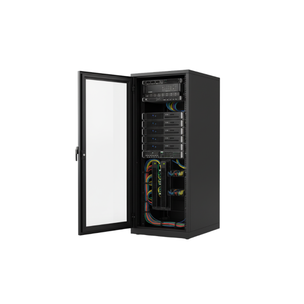 Server Rack with Integrated KVM System (GDS-R42K)