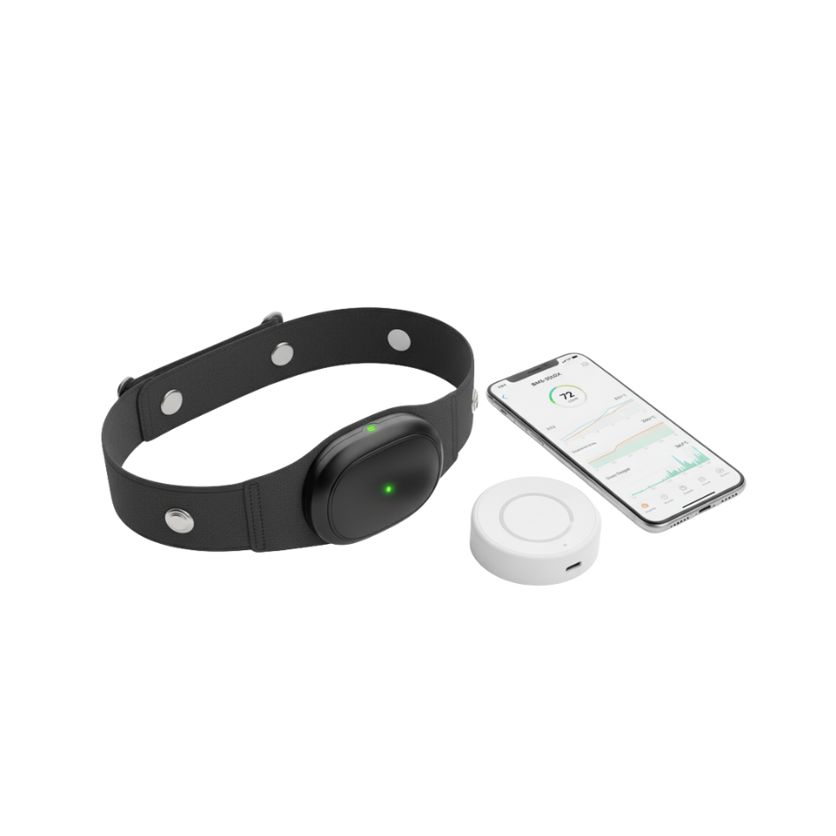Wearable Biometric Monitoring Array (BMS-2000X)